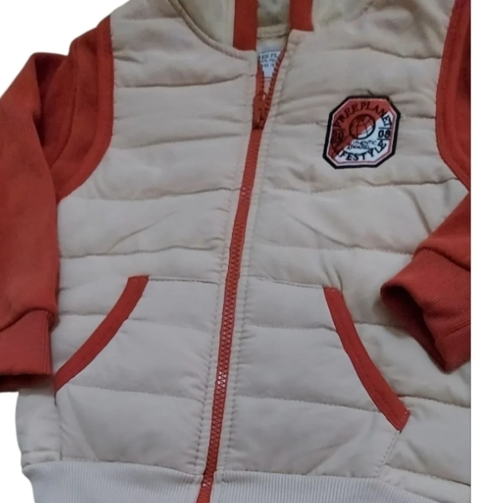 NWT Free Planet 2-Piece Dinosaur Jacket & Jogget Set ~sz 4T